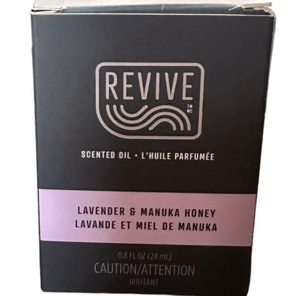 Revive Scented Oil: Lavender & Manuka Honey